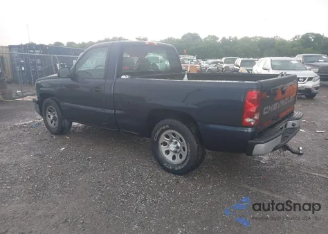 2007 Chevrolet Silverado 1500 Classic Work Truck z USA, uszkodzony, nr VIN 3GCEC14XX7G164498